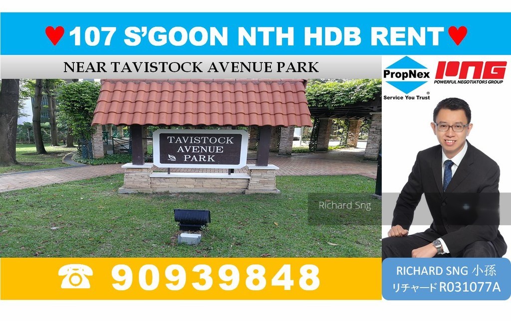 Blk 107 Serangoon North Avenue 1 (Serangoon), HDB 3 Rooms #140716282